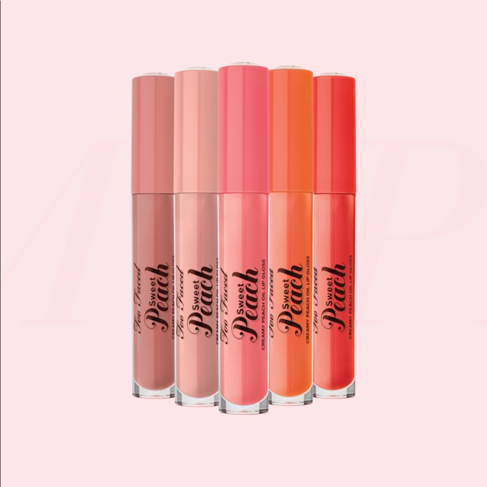Too Faced Sweet Peach Lip Gloss